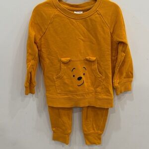 Hanna Andersson x Winnie-the-Pooh Sweatshirt and Pants Set